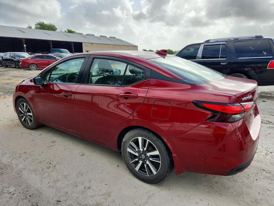 2021 NISSAN VERSA SV 2
