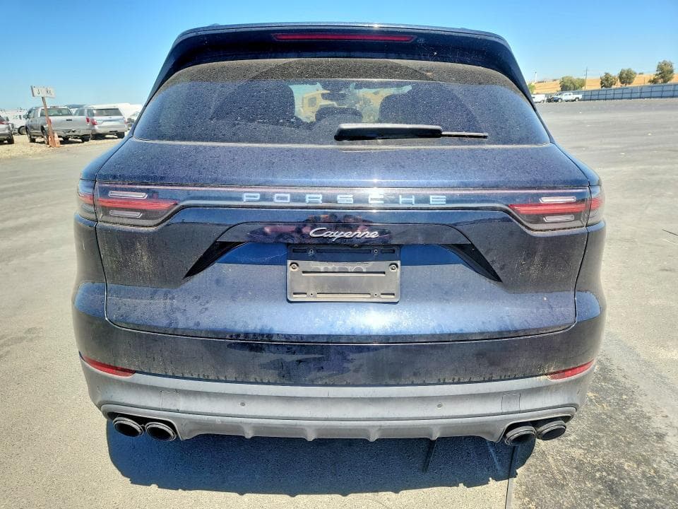 2019 PORSCHE CAYENNE 6