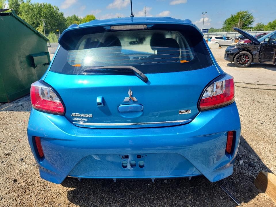 2024 MITSUBISHI MIRAGE ES/LE 6