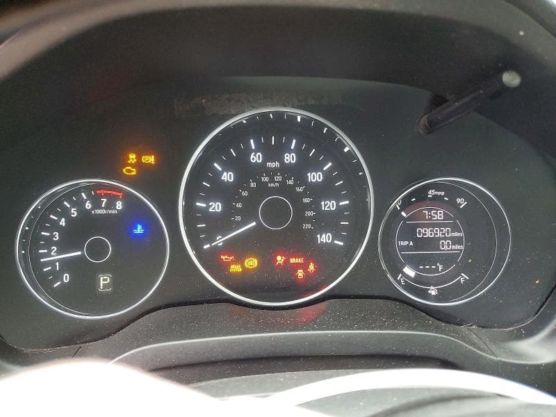 2018 HONDA HR-V LX 9