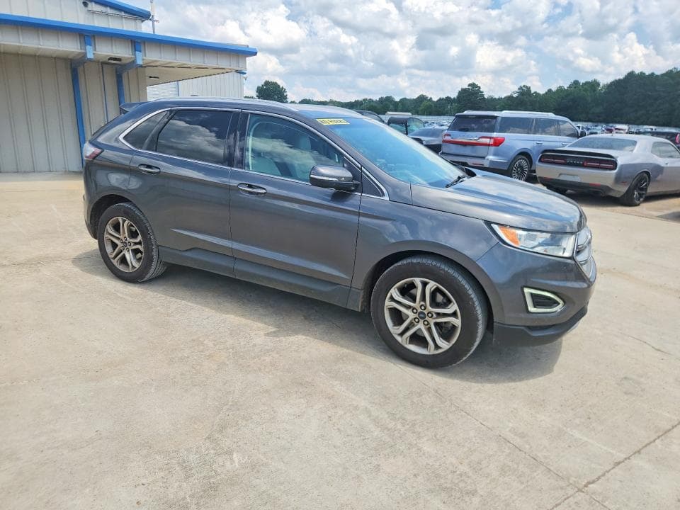 2017 FORD EDGE TITANIUM 4