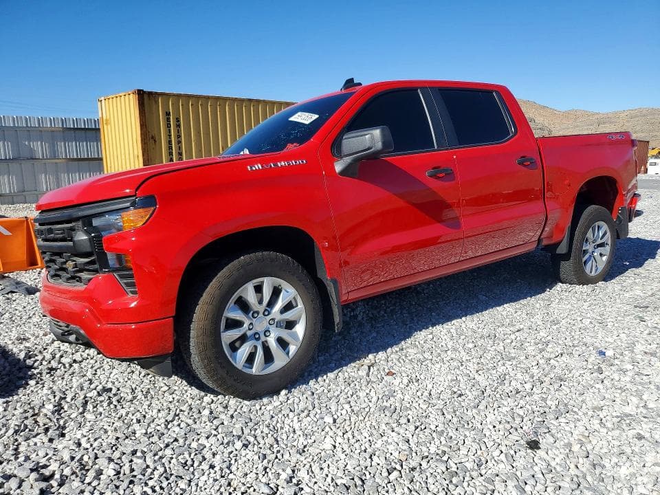 2025 CHEVROLET SILVERADO K1500 CUSTOM - 1