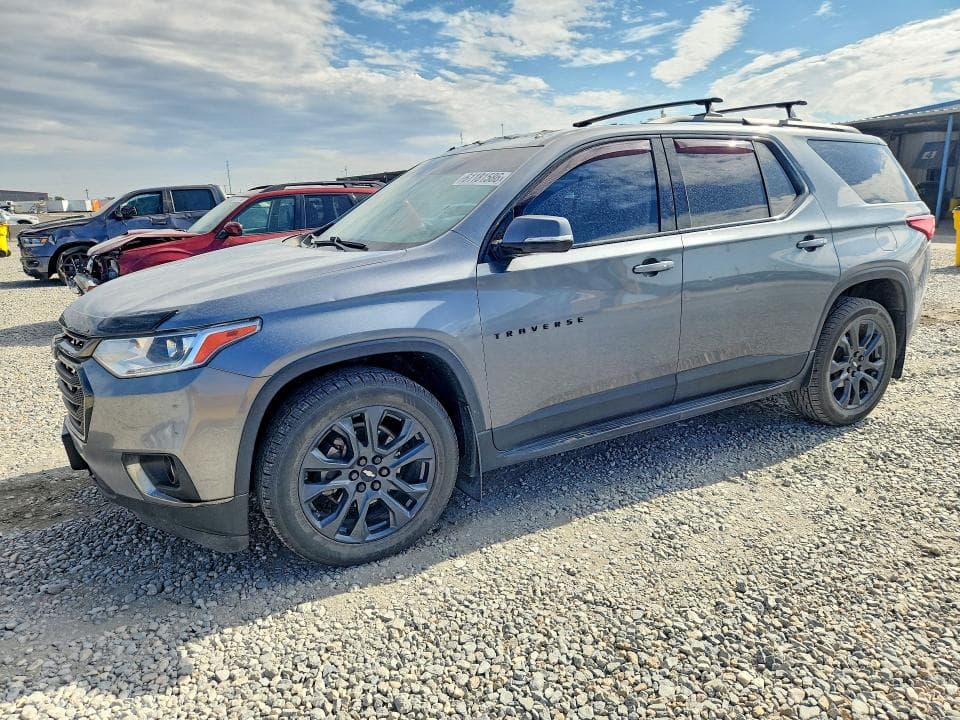2019 CHEVROLET TRAVERSE HIGH COUNTRY - 1