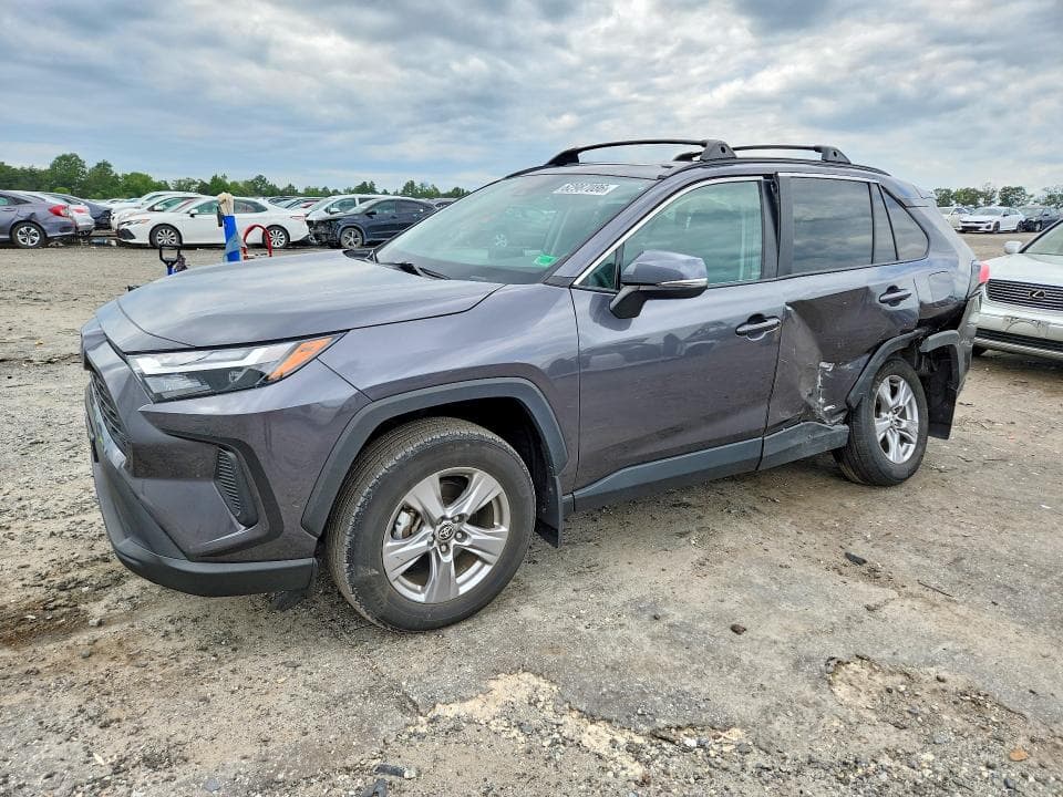 2024 TOYOTA RAV4 HYBRID XLE - 1