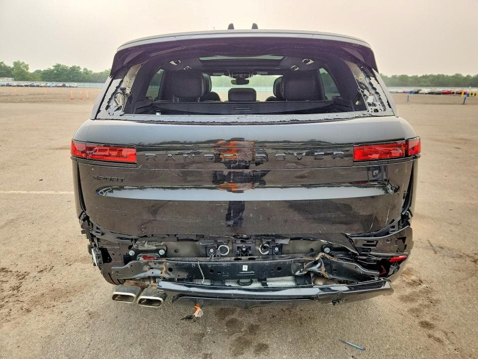 2025 LAND ROVER RANGE ROVER SPORT DYNAMIC SE 6