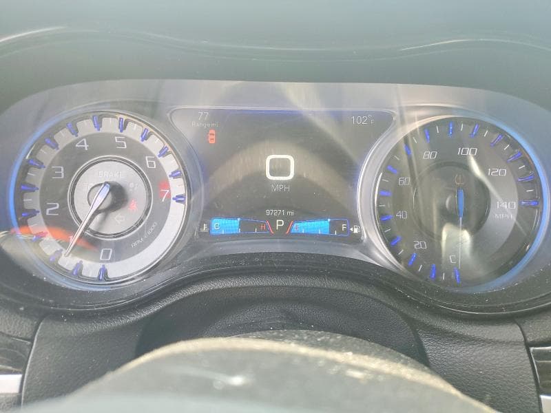 2017 CHRYSLER 300 S 9