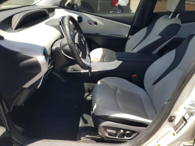 2017 TOYOTA PRIUS PRIME PREMIUM 7