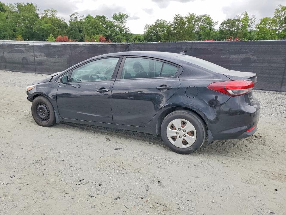 2018 KIA FORTE LX 2