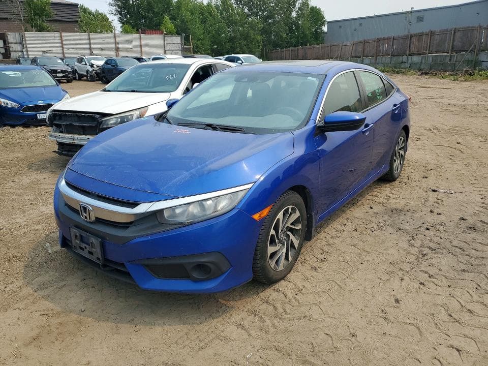 2018 HONDA CIVIC EX - 1