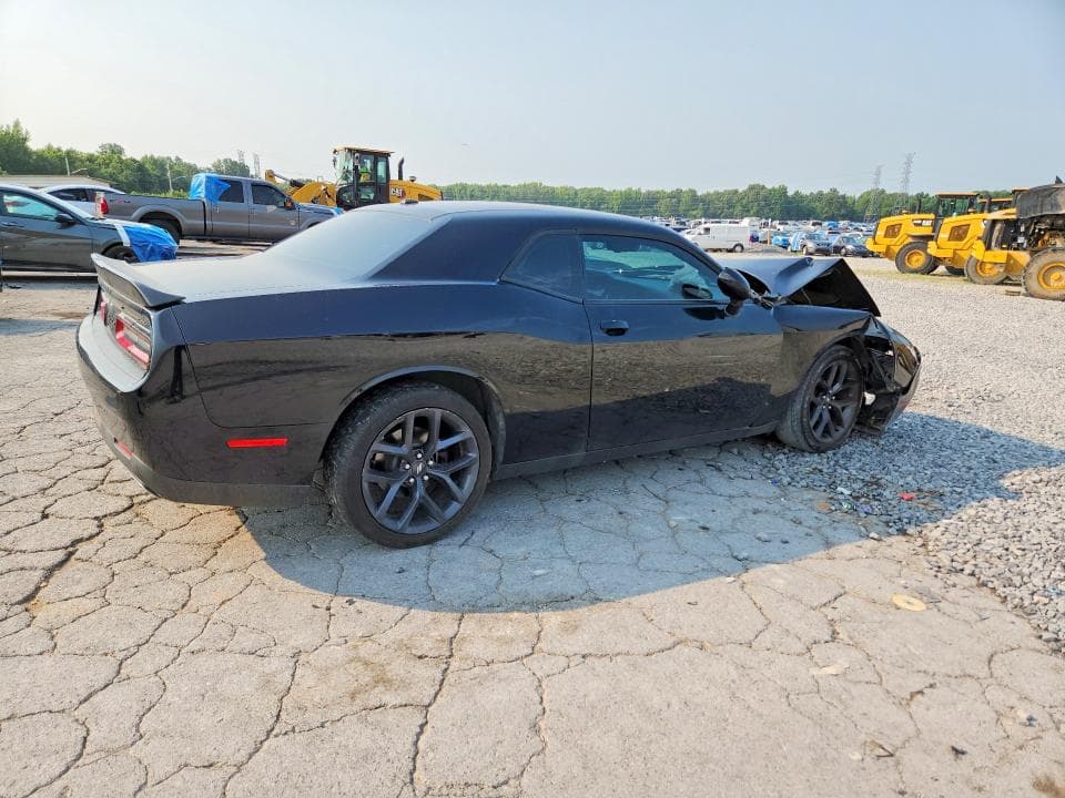 2020 DODGE CHALLENGER SXT 3