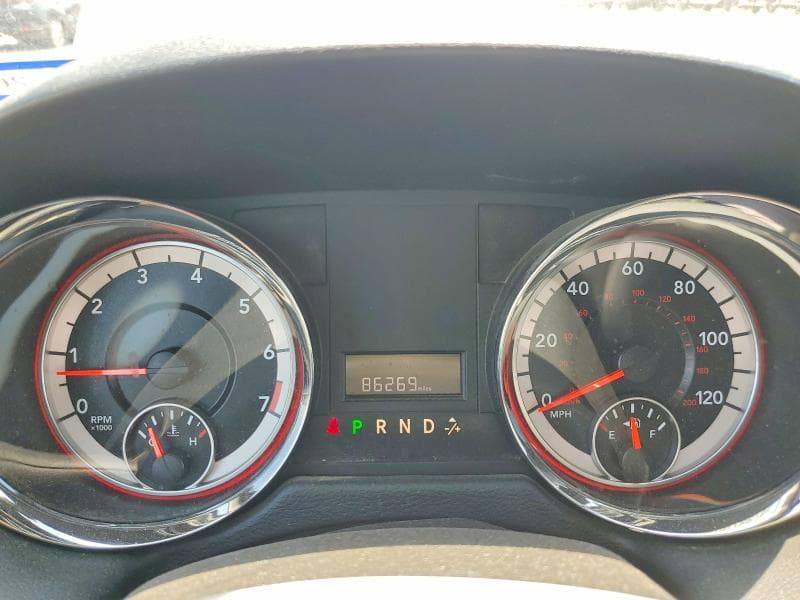 2017 DODGE GRAND CARAVAN SE 9