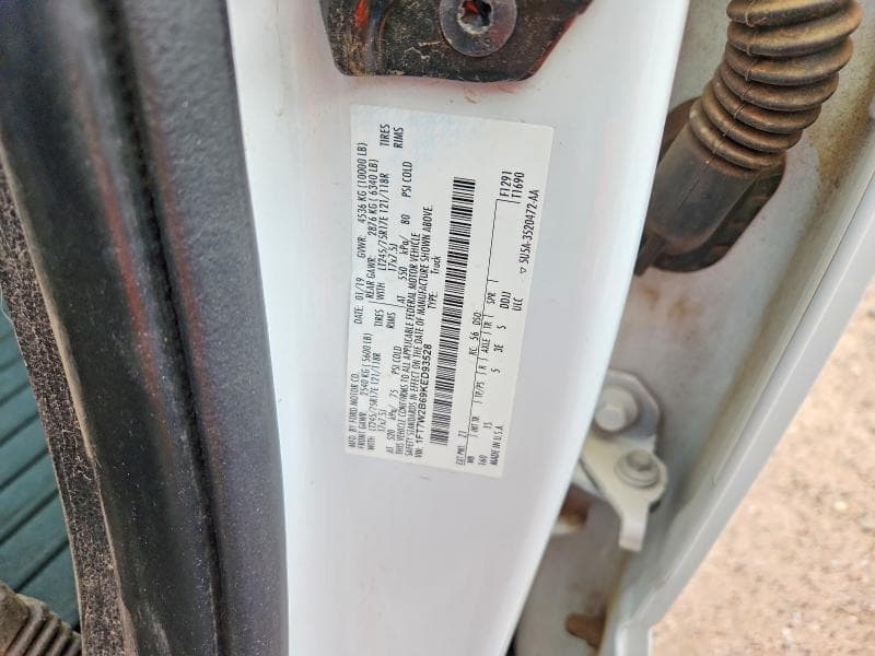 2019 FORD F250 SUPER DUTY 12