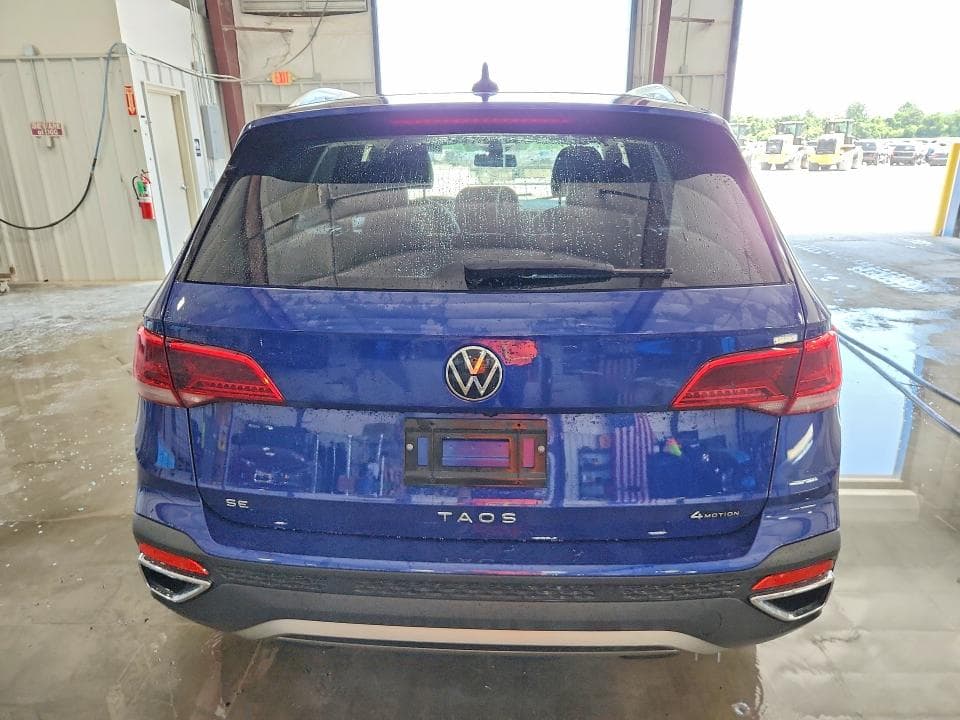 2022 VOLKSWAGEN TAOS SE IQ DRIVE 6