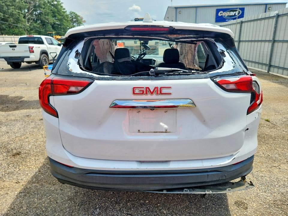 2020 GMC TERRAIN SLE 6