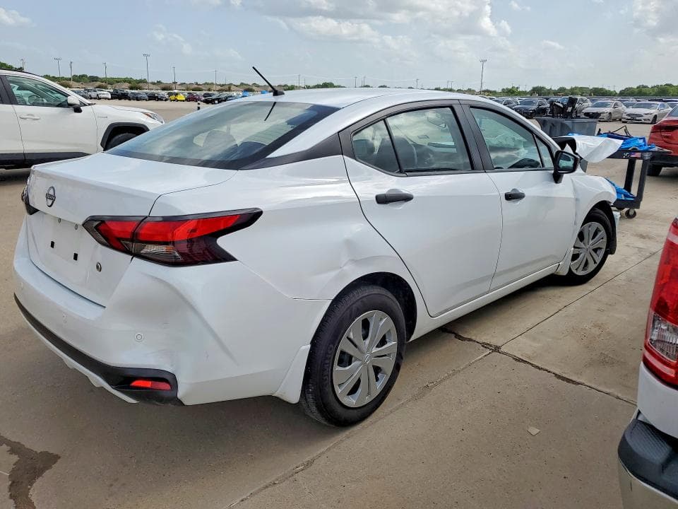 2025 NISSAN VERSA S 3
