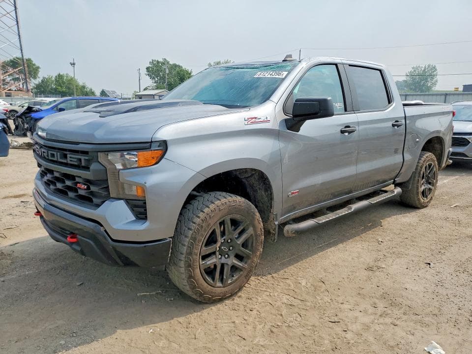 2023 CHEVROLET SILVERADO K1500 TRAIL BOSS CUSTOM