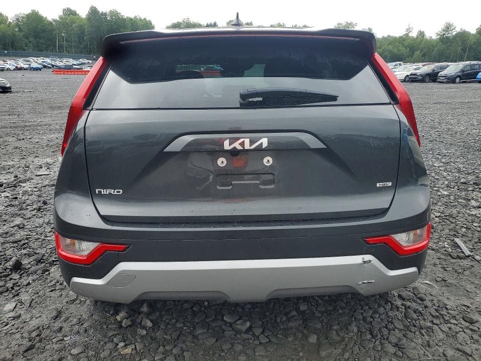 2026 KIA NIRO LX 6