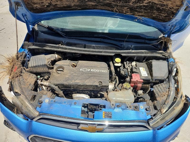 2017 CHEVROLET SPARK 1LT 12