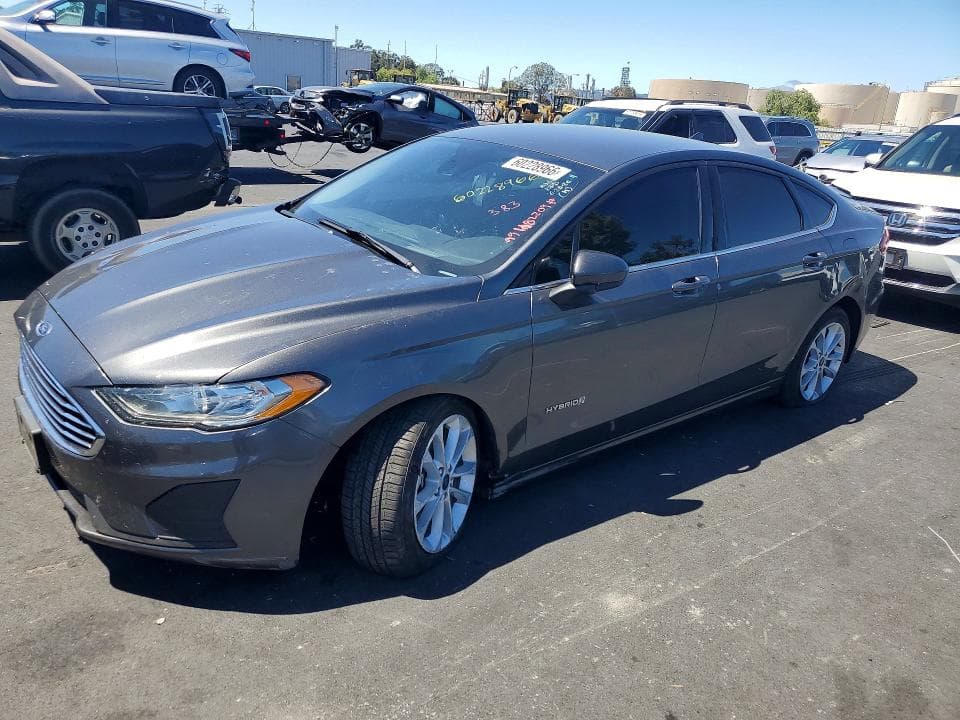 2019 FORD FUSION SE - 1