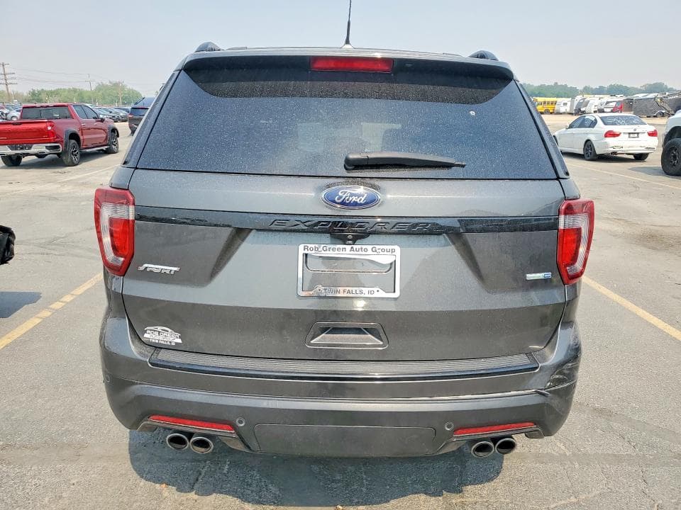 2018 FORD EXPLORER SPORT 6