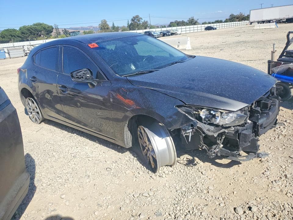 2017 MAZDA 3 TOURING 4