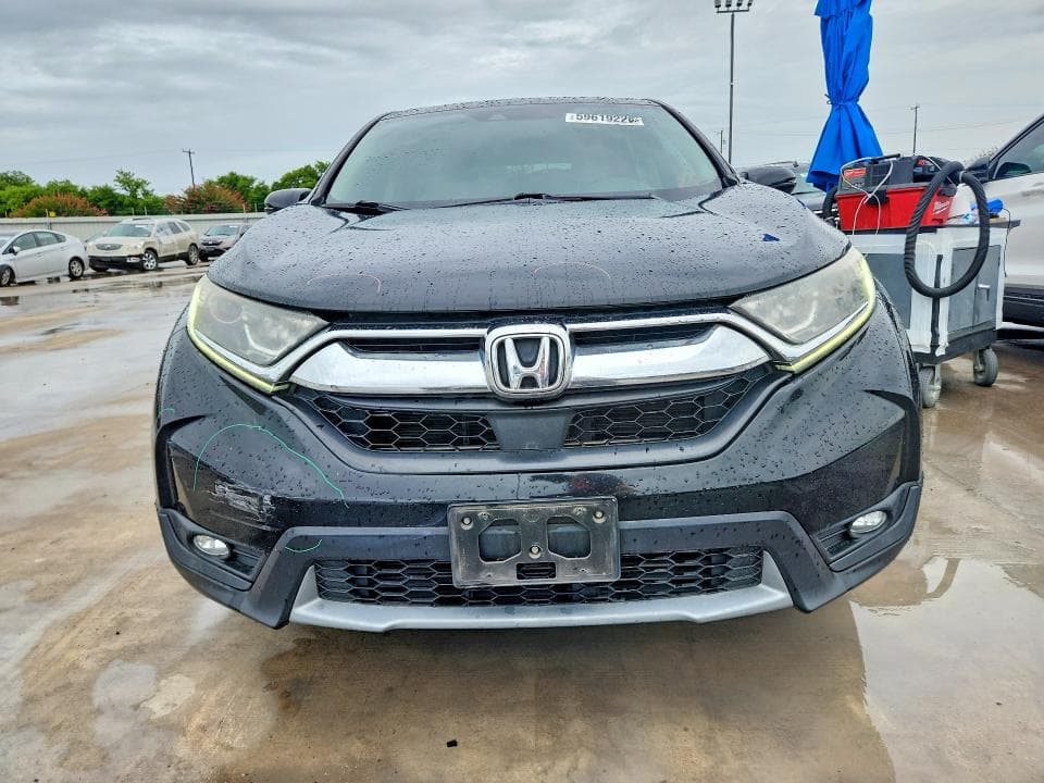 2017 HONDA CR-V EX 5