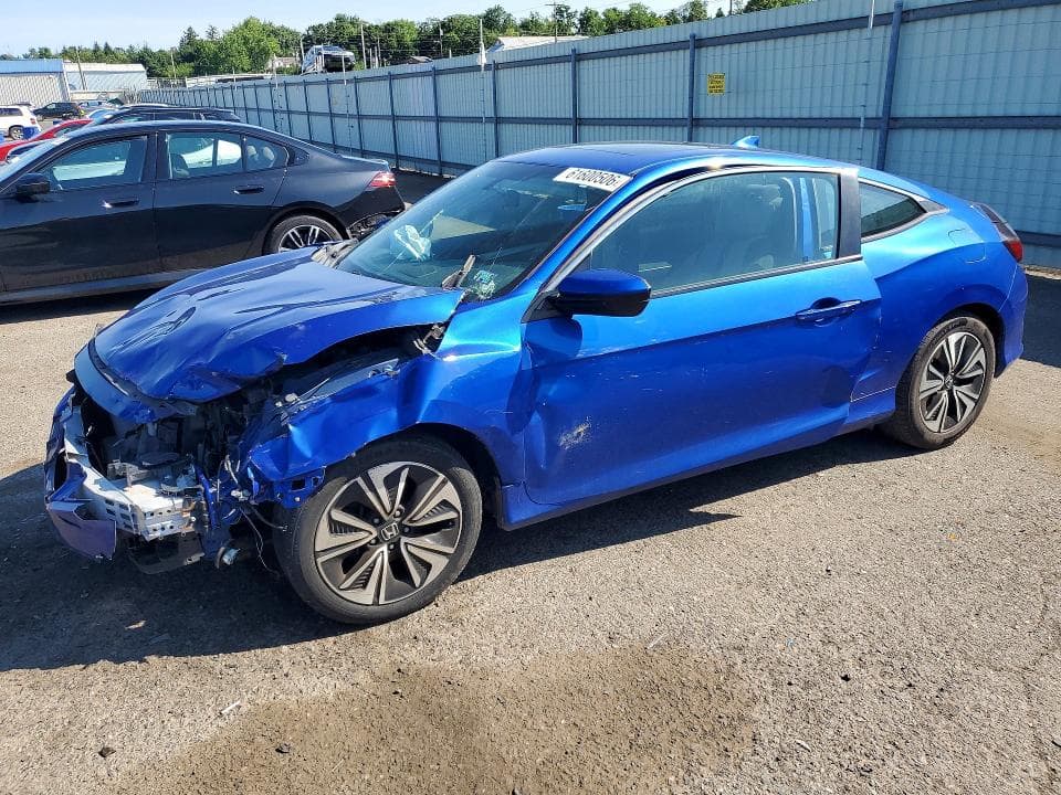 2017 HONDA CIVIC EX - 1