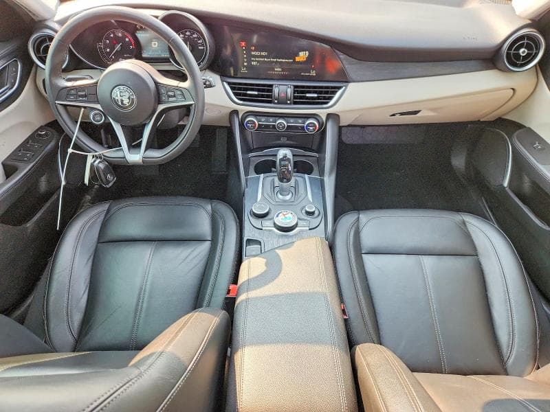 2018 ALFA ROMEO GIULIA Q4 8
