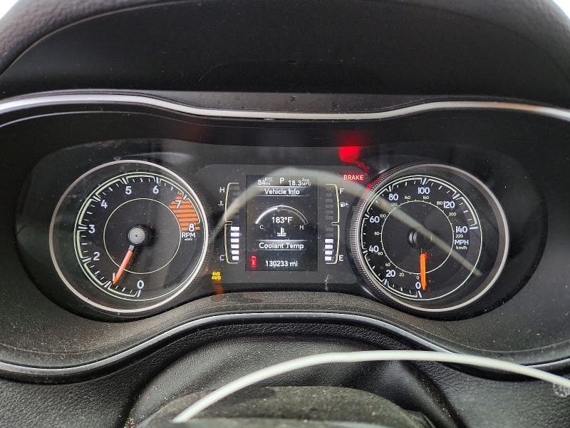 2019 JEEP CHEROKEE LATITUDE 9