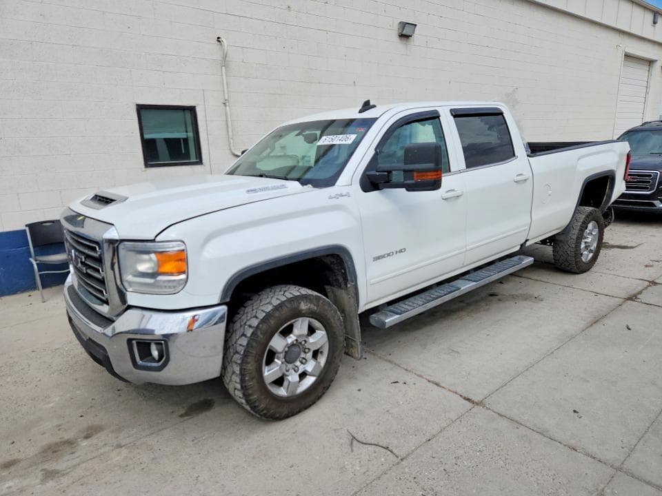 2017 GMC SIERRA SLE - 1