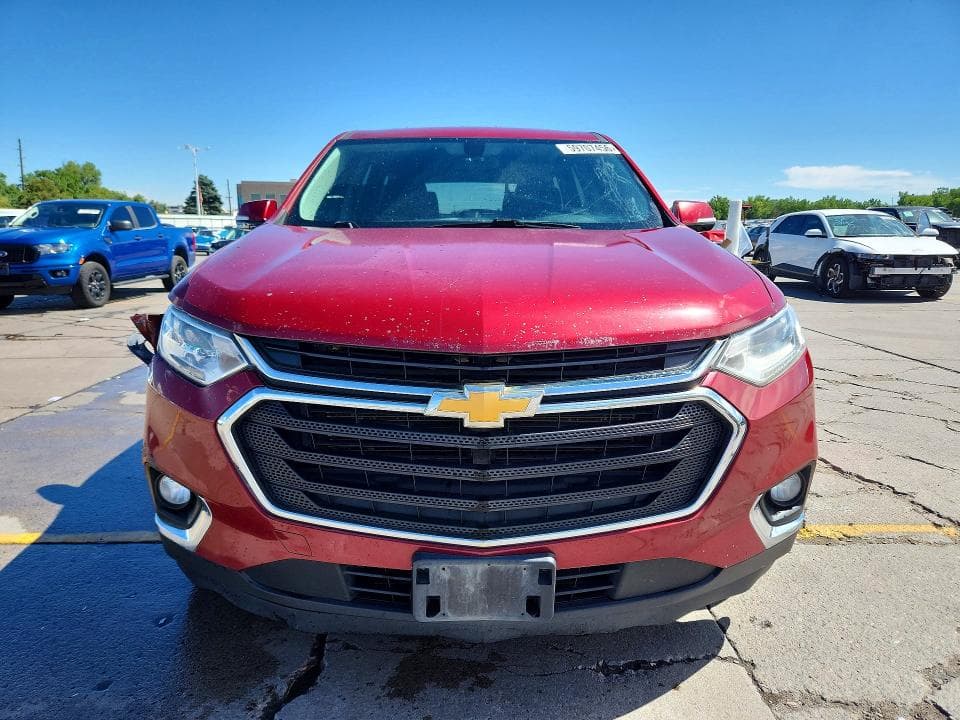 2019 CHEVROLET TRAVERSE LT 5