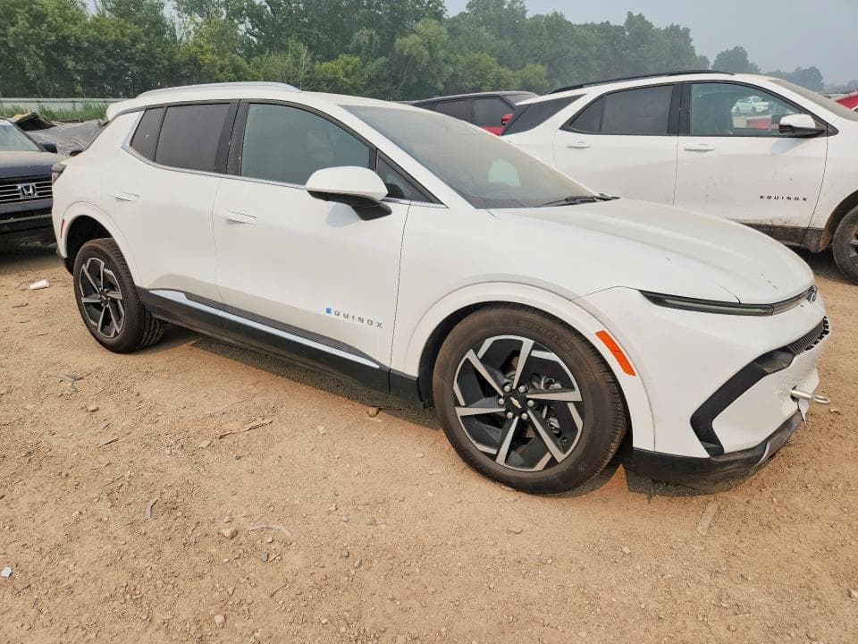 2025 CHEVROLET EQUINOX LT 4