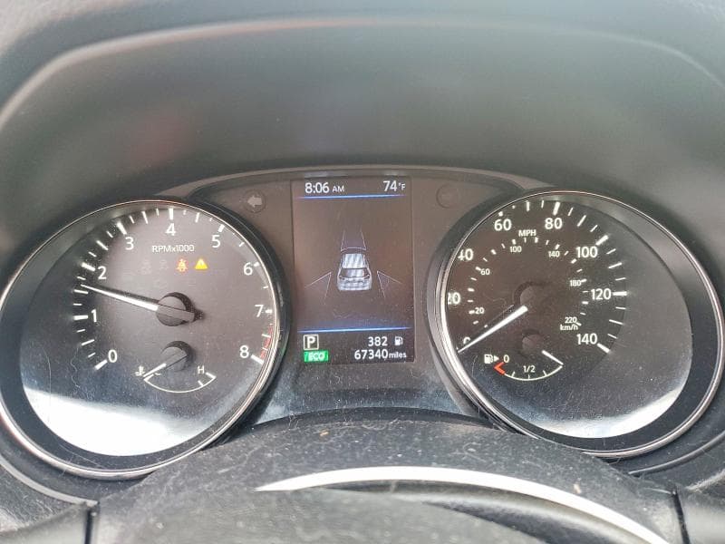 2019 NISSAN ROGUE S 9