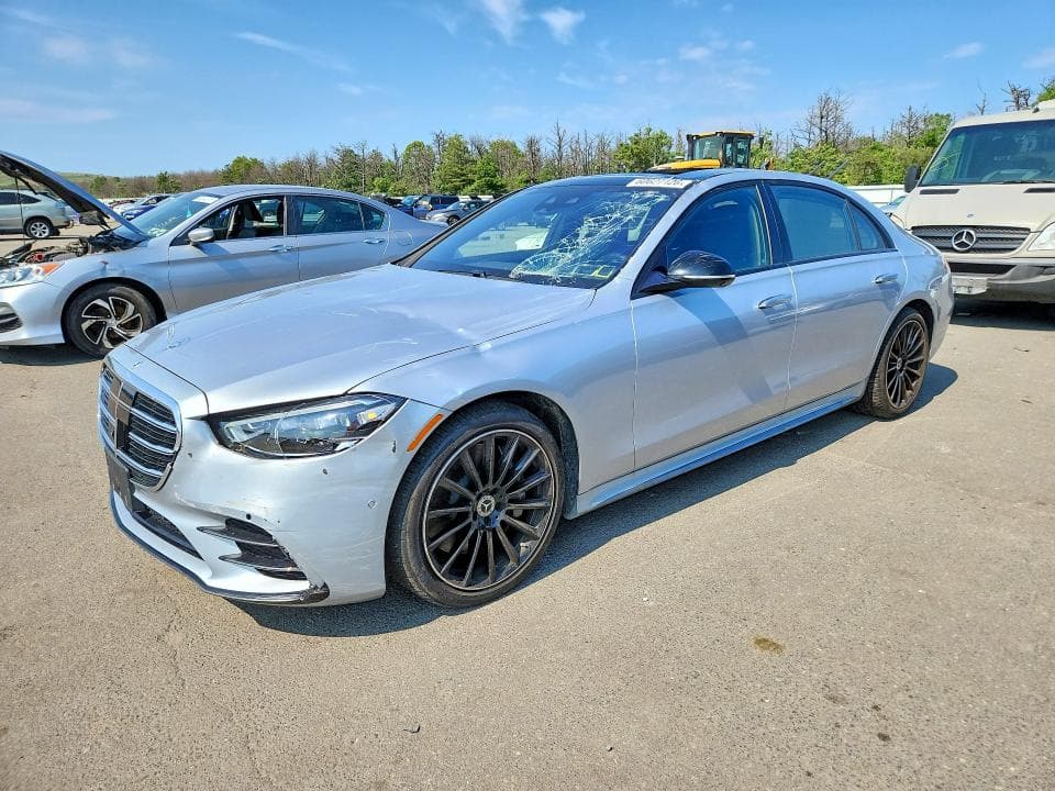 2024 MERCEDES-BENZ S 580 4MATIC