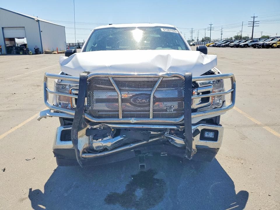 2018 FORD F150 SUPER CAB 5