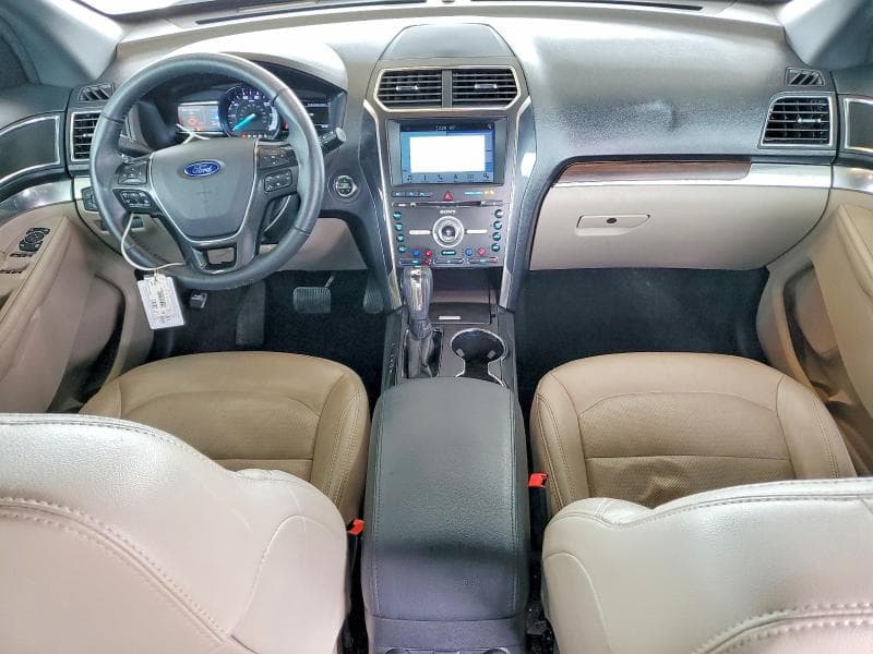 2018 FORD EXPLORER LIMITED 8