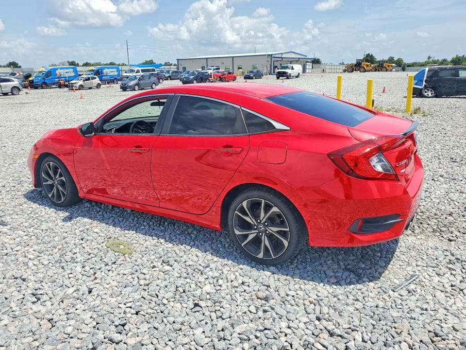 2020 HONDA CIVIC SPORT 2