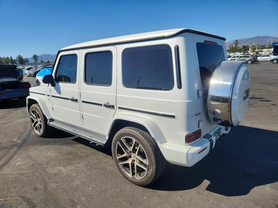 2019 MERCEDES-BENZ G 63 AMG 2