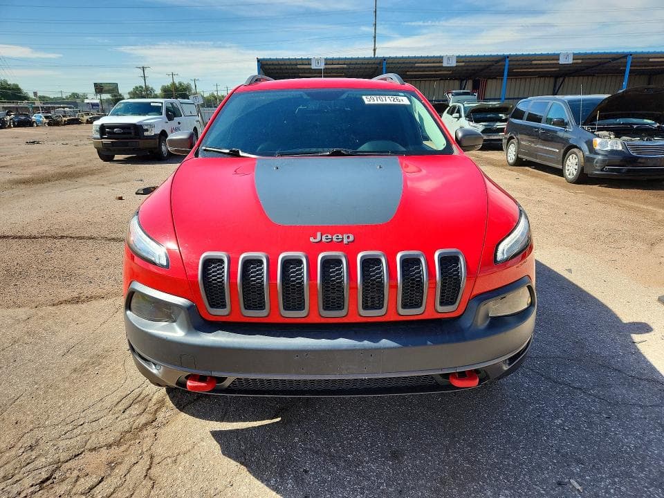 2018 JEEP CHEROKEE TRAILHAWK 5