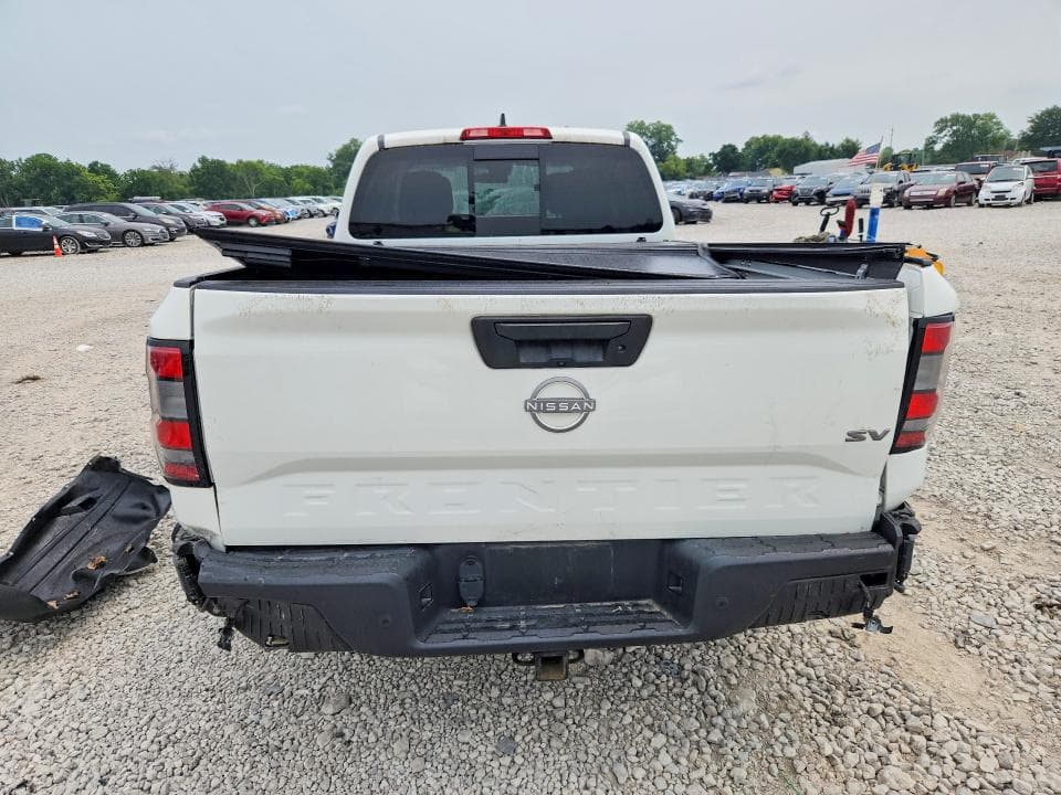 2023 NISSAN FRONTIER SV 6