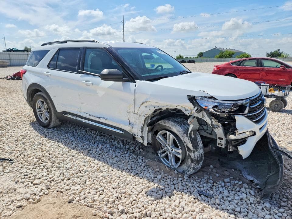 2023 FORD EXPLORER XLT 4