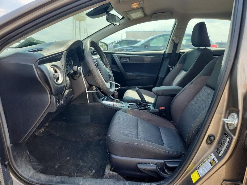 2018 TOYOTA COROLLA LE 7