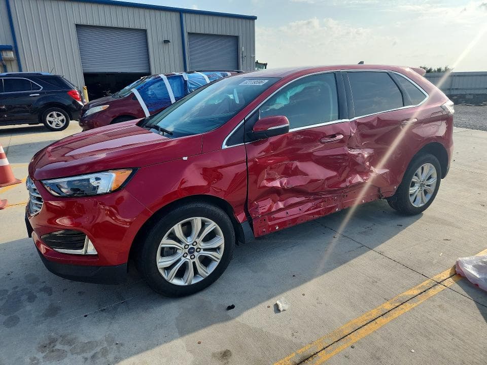 2022 FORD EDGE TITANIUM - 1