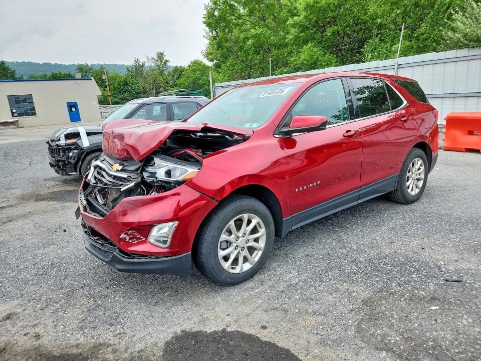 2020 CHEVROLET EQUINOX LT - 1