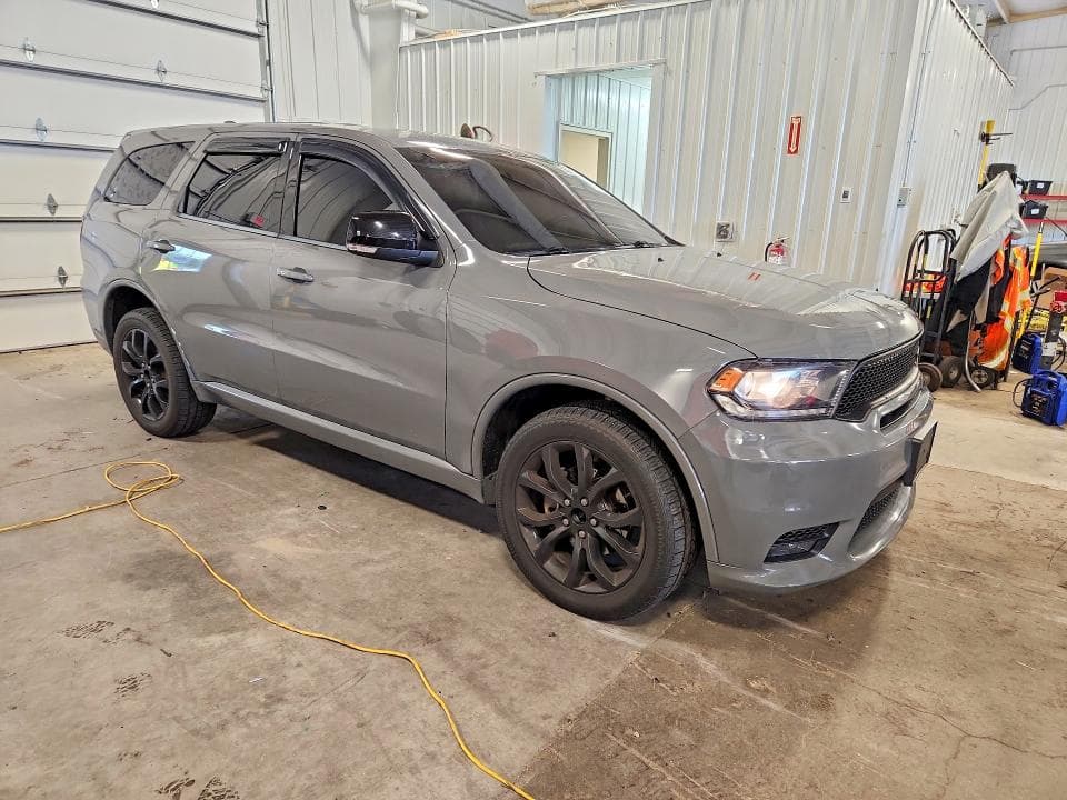 2019 DODGE DURANGO GT 4