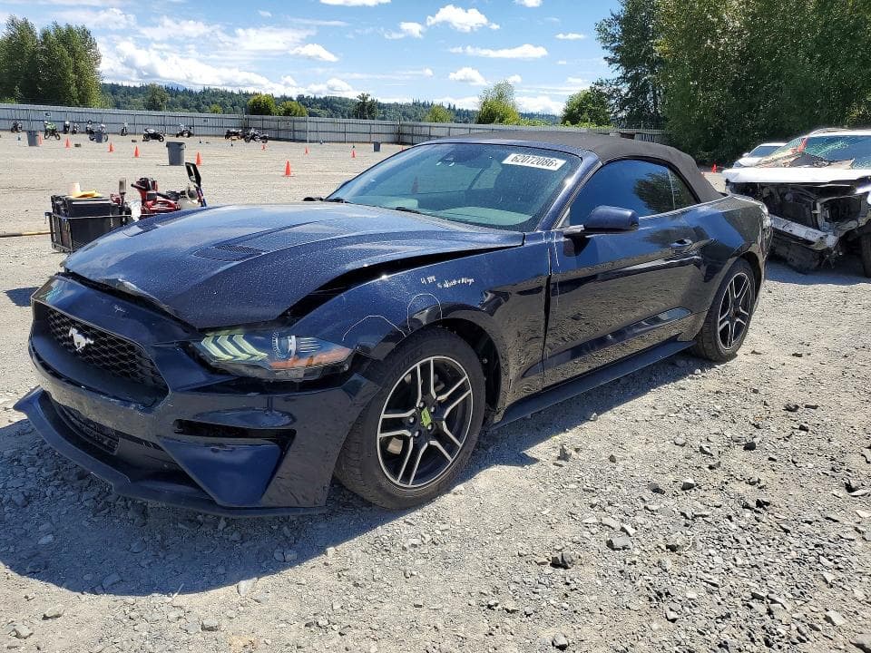 2021 FORD MUSTANG - 1