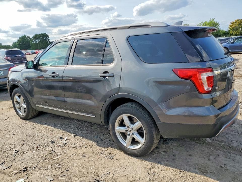 2017 FORD EXPLORER XLT 2