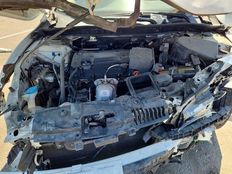 2017 HONDA ACCORD LX 11