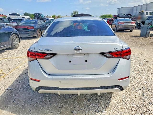 2022 NISSAN SENTRA SV SV 6