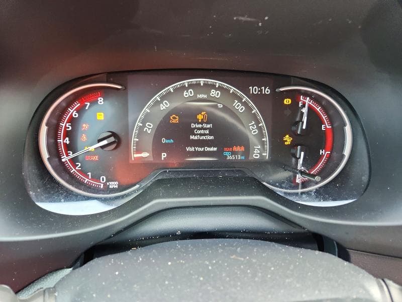 2024 TOYOTA RAV4 LE 9